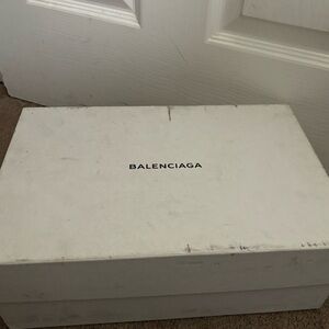 Men’s Balenciaga Arena leather high trainers worn once! Size 42 / Men’s 9